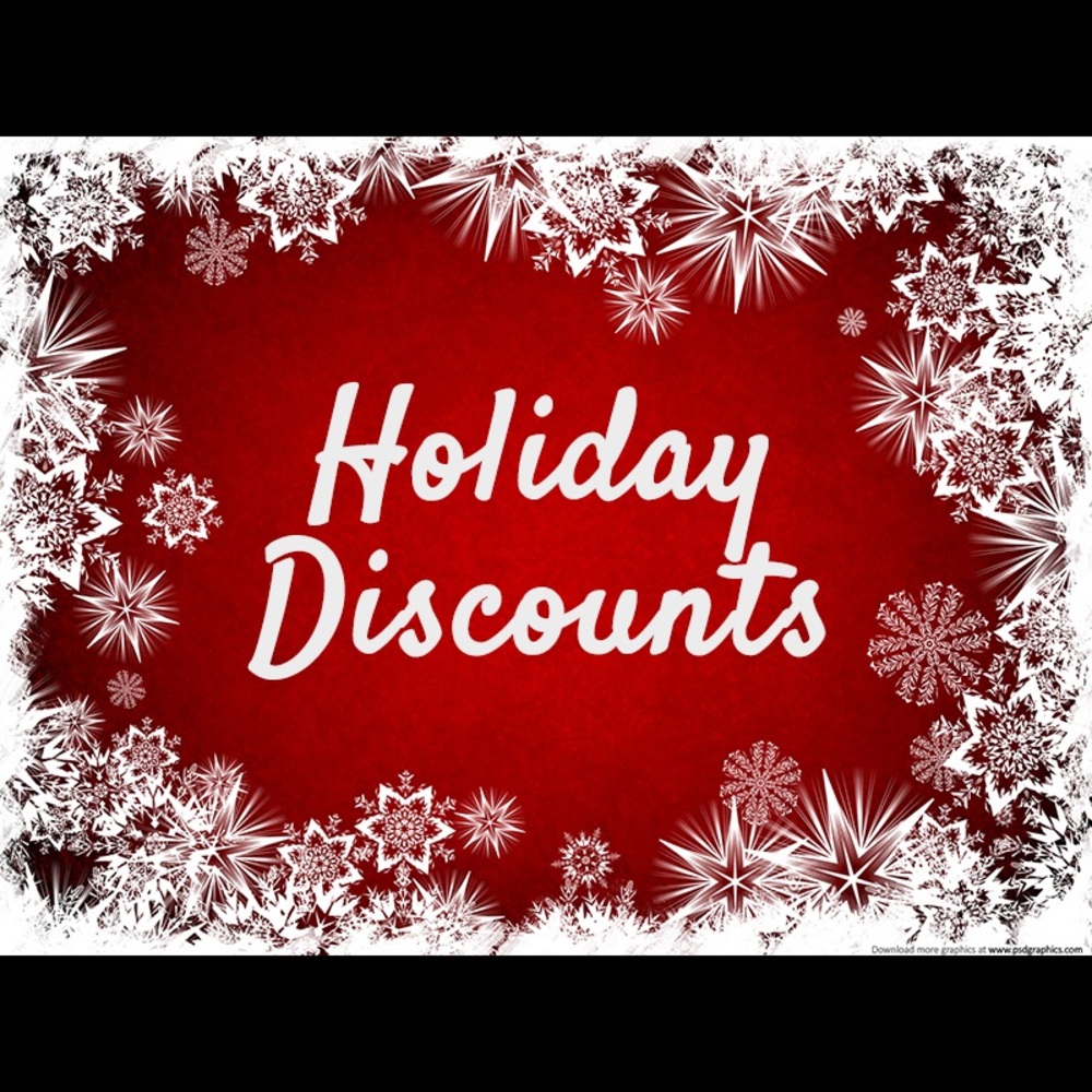 HOLIDAY CLEAR OUT!